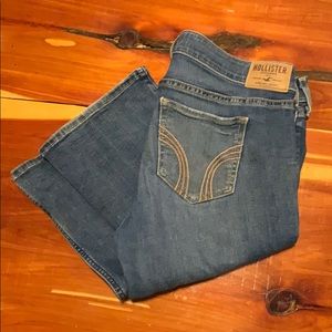 Hollister Boot Cut Jeans